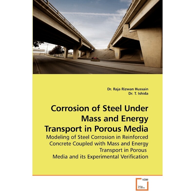 按需印刷不退不换Corrosion of Steel Under Mass and Energy             Transport in Porous Media[9783639241891]