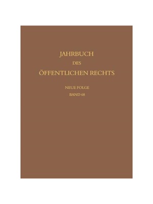 预订【德语】Jahrbuch des ?ffentlichen Rechts der Gegenwart. Neue Folge: