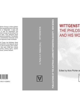 按需印刷DGYT Wittgenstein: The Philosopher and his Works[9783110328592]