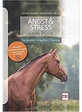 预订【德语】 Angst & Stress beim Pferd:Symptome, Ursachen, Training