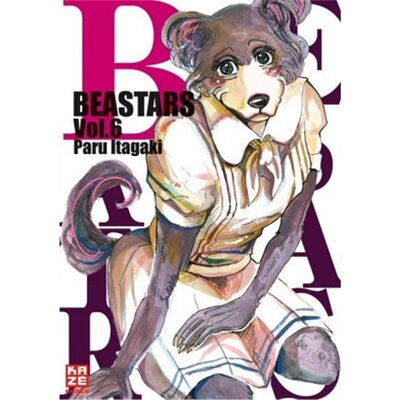 预订不退不换德语 Beastars. Bd.6. Bd.6[9782889512157]