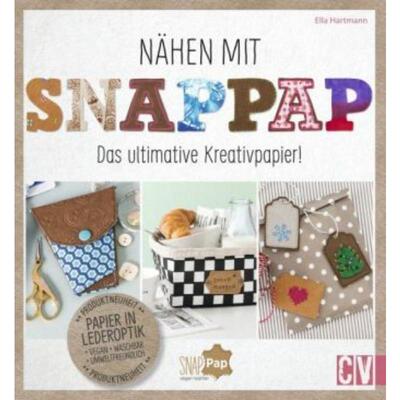 预订不退不换德语 Nähen mit Snappap:Das ultimative Kreativpapier!