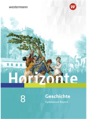 预订【德语】 Horizonte - Geschichte für Gymnasien in Bayern - Ausgabe 2018[9783141122107]