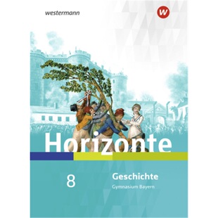 预订不退不换德语 Horizonte - Geschichte für Gymnasien in Bayern - Ausgabe 2018[9783141122107]