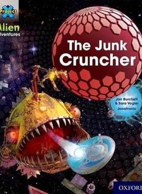 预订Project X: Alien Adventures: Orange: The Junk Cruncher