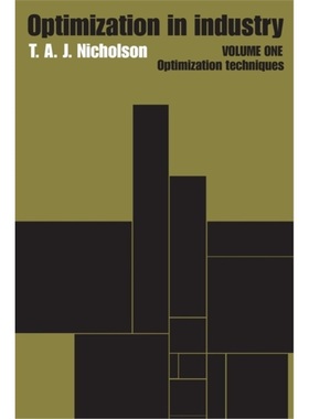 预订Optimization in Industry[9780202309651]