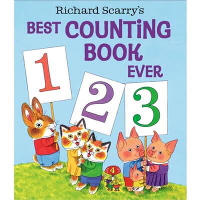 预售【2025新书】BEST COUNTING BOOK EVER[9780593813638]