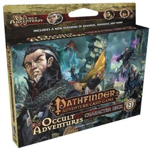 预订不退不换Pathfinder Adventure Card Game: Occult Adventures Character Deck 2[9781640780149]