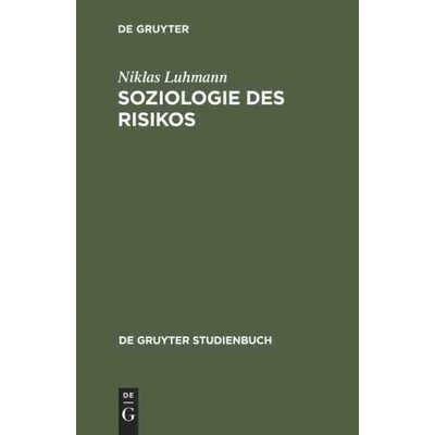 按需印刷不退不换DEG Soziologie des Risikos[9783110178043]