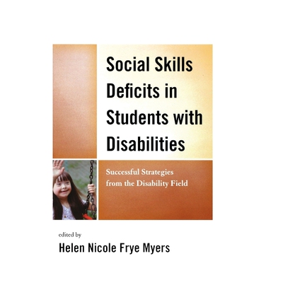 按需印刷Social Skills Deficits in Students with Disabilities[9781475801125]
