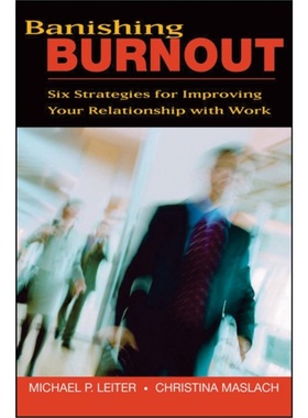 预订Banishing Burnout[9780470448779]