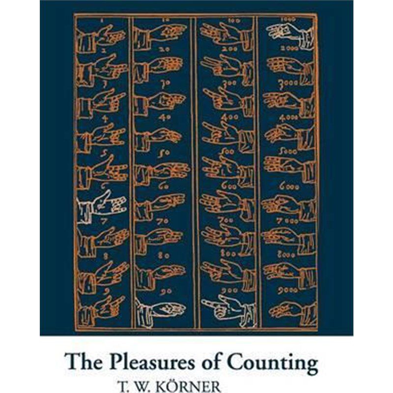 按需印刷不退不换The Pleasures of Counting[9780521568234]