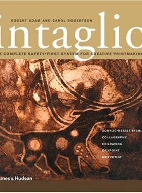 预订Intaglio:The Complete Safety-First System for Creative Printmaking