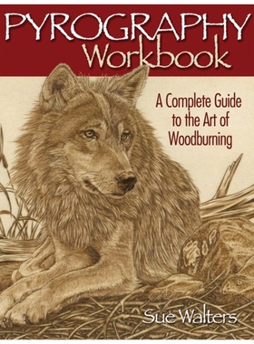预订Pyrography Workbook