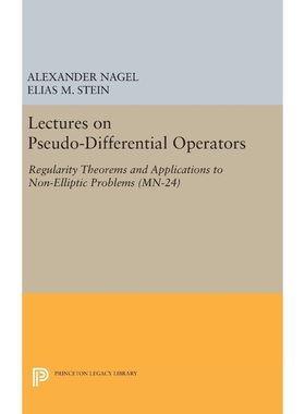 按需印刷Lectures on Pseudo-Differential Operators[9780691630854]