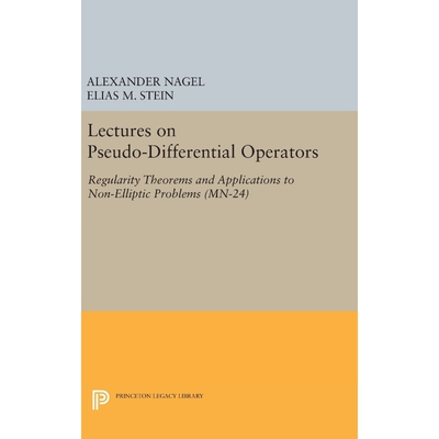 按需印刷不退不换Lectures on Pseudo-Differential Operators[9780691630854]