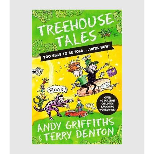 2022新 精装 英文原版 Treehouse Tales: too SILLY to be told ... UNTIL NOW! 小屁孩树屋 幽默爆笑漫画插图 儿童英语课外阅读