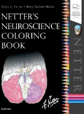 预订Netter's Neuroscience Coloring Book