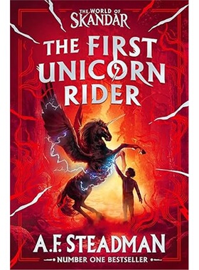 现货World of Skandar: The First Unicorn Rider[9781398540552]上海外文
