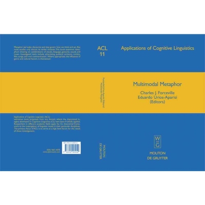 按需印刷DGYT Multimodal Metaphor[9783110205152]