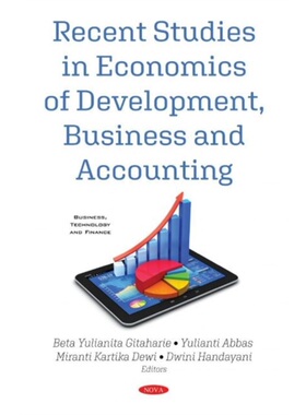 预订Recent Studies in Economics of Development, Business and Accounting