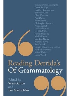 按需印刷Reading Derrida s Of Grammatology[9781441152756]