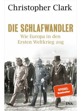 预订【德语】The Sleepwalkers: How Europe Went to War in 1914[9783421043597]