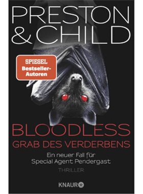 预订【德语】Bloodless[9783426227688]