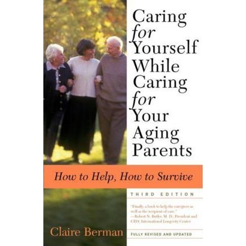 按需印刷不退不换Caring for Yourself While Caring for Your Aging Parents[9780805079753]