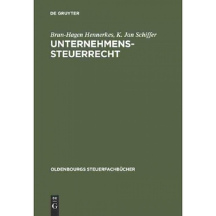 按需印刷不退不换DEG Unternehmens Steuerrecht[9783486227642]