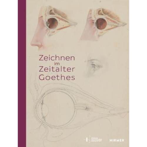 预订【德语】 Zeichnen im Zeitalter Goethes:Zeichnungen und Aquarelle aus dem Freien Deutschen Hochstift