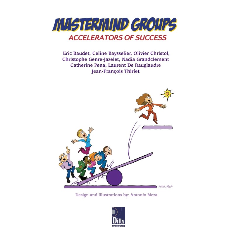 按需印刷不退不换Mastermind Groups[9781947629004]