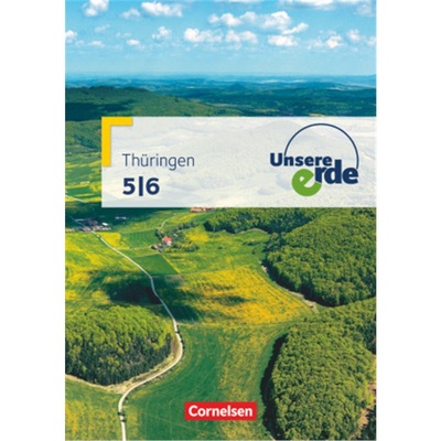 预订【德语】 Unsere Erde - Regelschule und Gymnasium Thüringen - 5./6. Schuljahr[9783060643172]