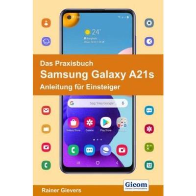 预订【德语】 Das Praxisbuch Samsung Galaxy A21s - Anleitung für Einsteiger: