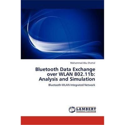 按需印刷Bluetooth Data Exchange over WLAN 802.11b[9783847334828]