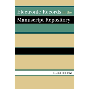 Repository the Manuscript 9780810867086 Records 按需印刷Electronic