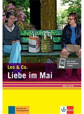 预订不退不换德语 Liebe im Mai (Stufe 2)[9783126740821]