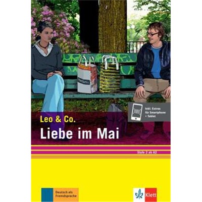 预订【德语】 Liebe im Mai (Stufe 2)[9783126740821]