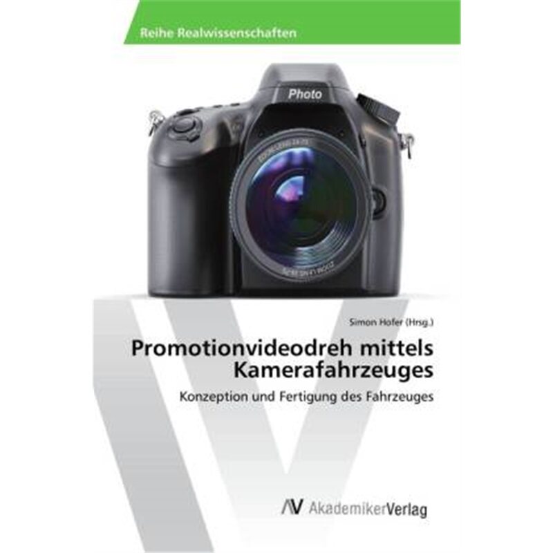 预订【德语】Promotionvideodreh mittels Kamerafahrzeuges[9783330516519]