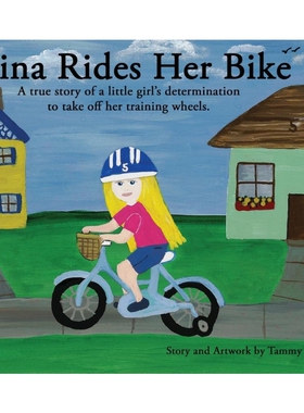 按需印刷Salina Rides Her Bike[9781977209382]