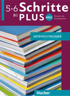 预订【德语】 Schritte plus Neu - Intensivtrainer mit Audio-CD. Bd.5+6[9783193310859]