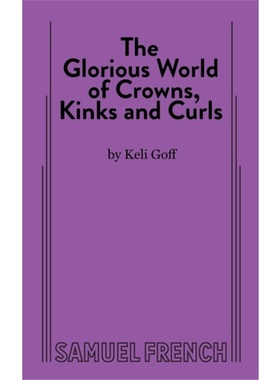 按需印刷The Glorious World of Crowns, Kinks and Curls