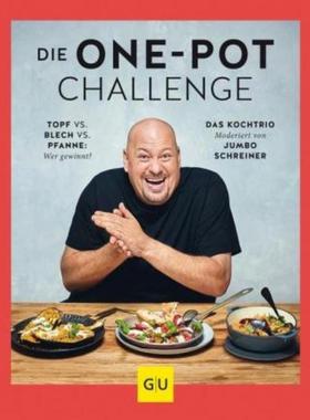 预订【德语】 Die One-Pot-Challenge:Topf vs. Pfanne vs. Blech: Wer gewinnt? Das Kochtri