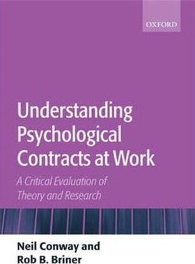 按需印刷Understanding Psychological Contracts at Work:A Critical Evaluation of Theory and Research[9780199280650]