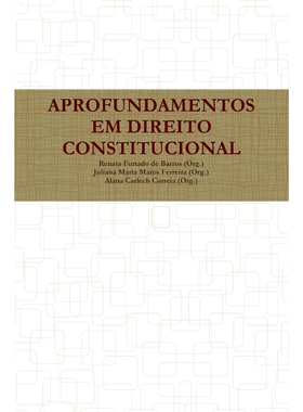 按需印刷POR APROFUNDAMENTOS EM DIREITO CONSTITUCIONAL[9781329174368]