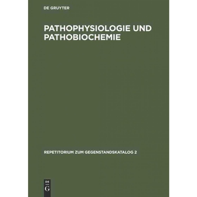 按需印刷不退不换DEG Pathophysiologie und Pathobiochemie[9783110081701]