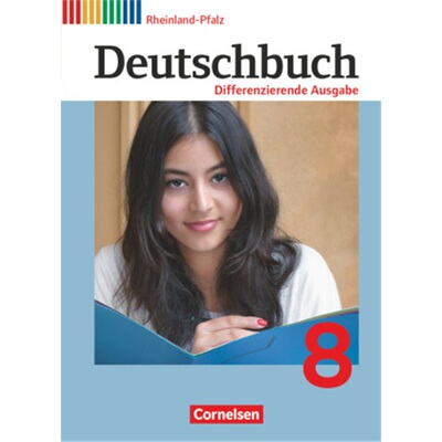 预订不退不换德语 Deutschbuch - Sprach- und Lesebuch - Differenzierende Ausgabe Rheinlan[9783060626342]