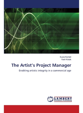 按需印刷不退不换The Artist's Project Manager[9786202667265]