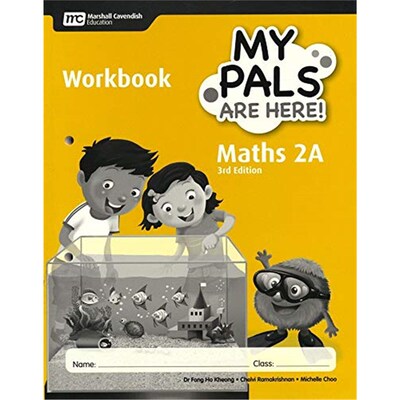新加坡小学数学 MY PALS ARE HERE! Maths 2B WorkBook 3rd