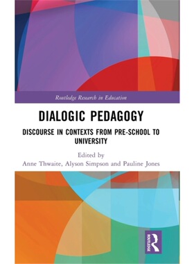 按需印刷不退不换TF Dialogic Pedagogy